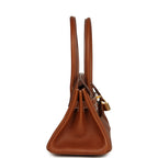 Hermes Shoulder Birkin Light 29 Fauve Barenia Faubourg Gold Hardware