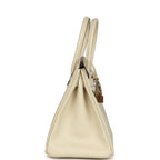 Hermes Special Order (HSS) Birkin 30 Craie Verso Epsom Rose Gold Hardware