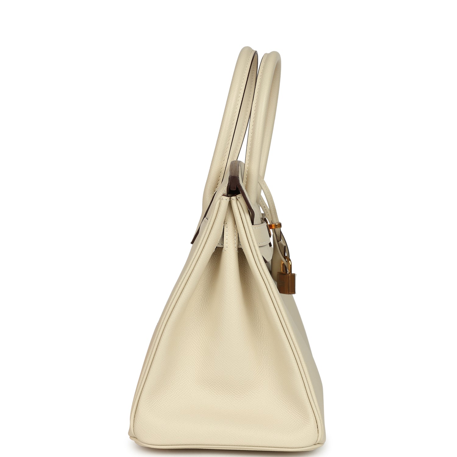 Hermes Special Order (HSS) Birkin 30 Craie Verso Epsom Rose Gold Hardware