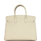 Hermes Special Order (HSS) Birkin 30 Craie Verso Epsom Rose Gold Hardware