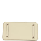 Hermes Special Order (HSS) Birkin 30 Craie Verso Epsom Rose Gold Hardware