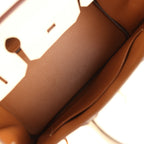 Hermes Special Order (HSS) Birkin 30 Craie Verso Epsom Rose Gold Hardware