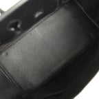 Vintage Hermes Birkin 35 Black Box Brushed Gold Hardware