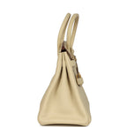 Hermes Birkin 30 Parchemin Clemence Gold Hardware