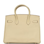 Hermes Birkin 30 Parchemin Clemence Gold Hardware
