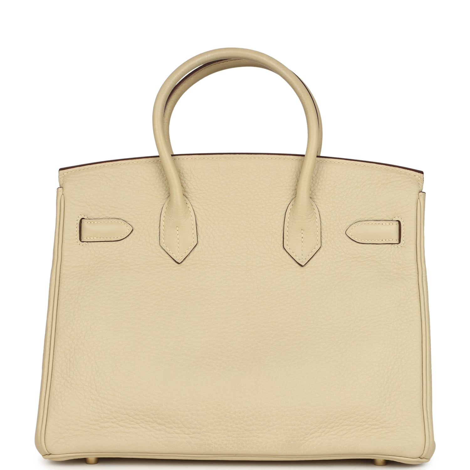 Hermes Birkin 30 Parchemin Clemence Gold Hardware