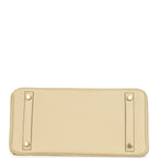 Hermes Birkin 30 Parchemin Clemence Gold Hardware