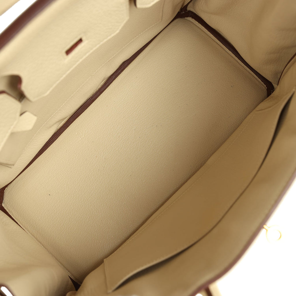 Hermes Birkin 30 Parchemin Clemence Gold Hardware