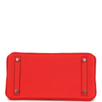 Hermes Birkin 30 Rouge de Coeur Togo Palladium Hardware