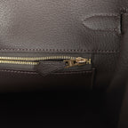 Hermes Birkin 35 Bai-Brun Togo Gold Hardware