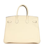 Hermes Birkin 35 Nata Clemence Gold Hardware
