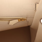 Hermes Birkin 35 Nata Clemence Gold Hardware
