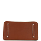 Hermes Birkin 35 Fauve Barenia Faubourg Palladium Hardware