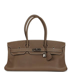 Vintage Hermes Shoulder Birkin 42 JPG Etoupe Togo Palladium Hardware