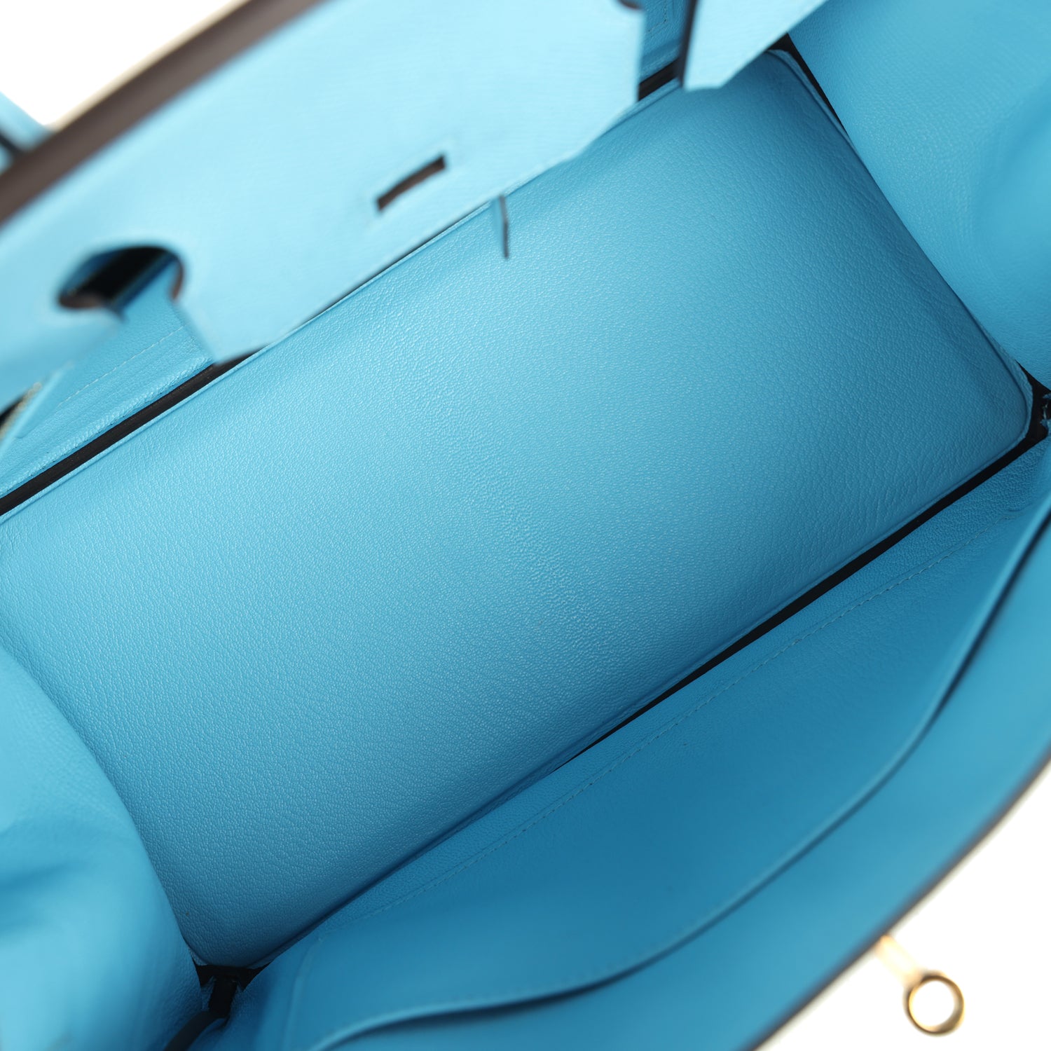 Hermes Birkin 30 Celeste Epsom Gold Hardware