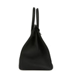 Hermes Birkin 35 Black Verso Togo Palladium Hardware