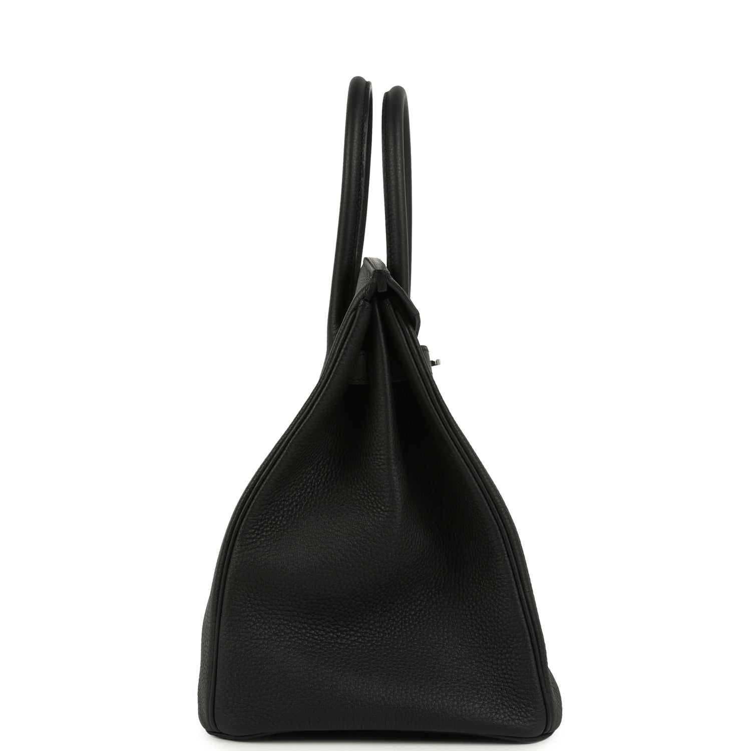 Hermes Birkin 35 Black Verso Togo Palladium Hardware