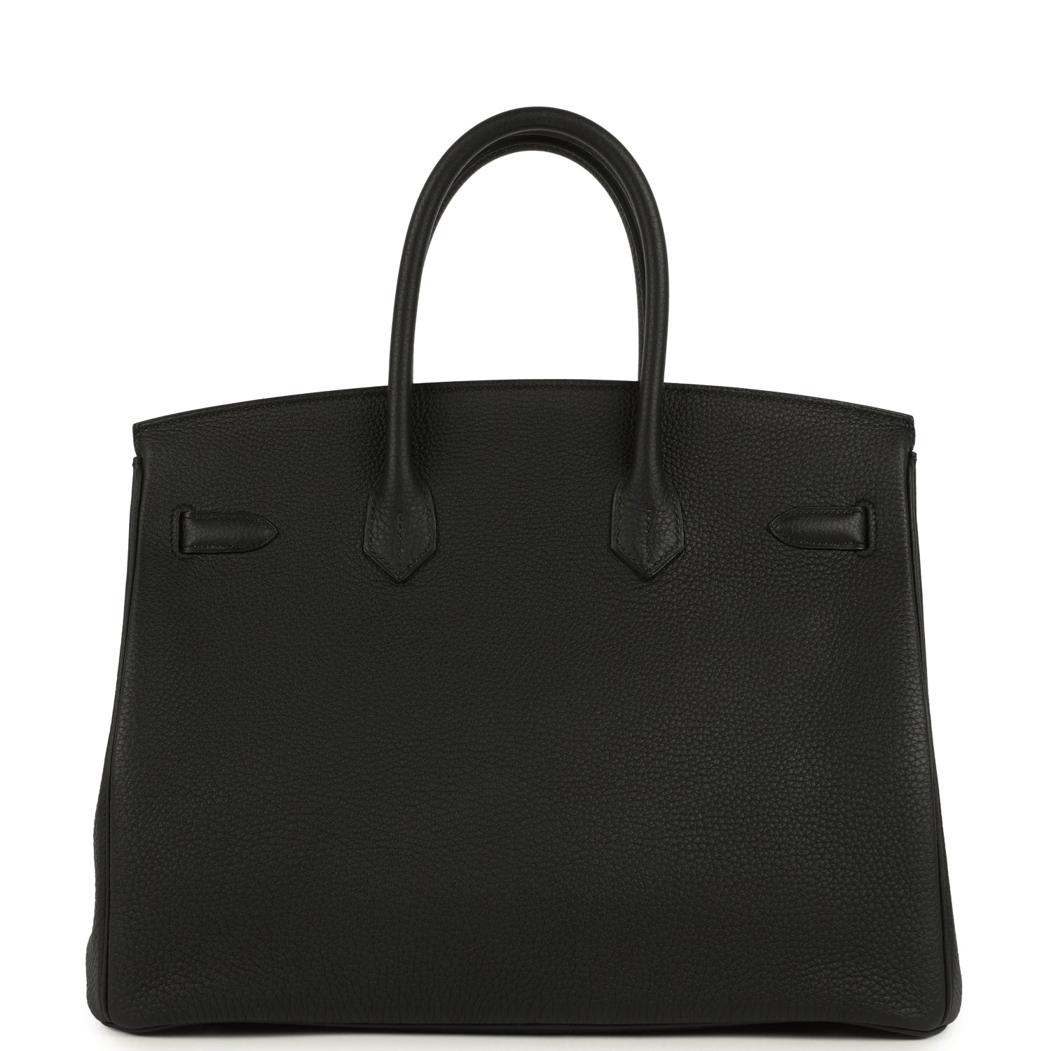 Hermes Birkin 35 Black Verso Togo Palladium Hardware