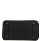 Hermes Birkin 35 Black Verso Togo Palladium Hardware