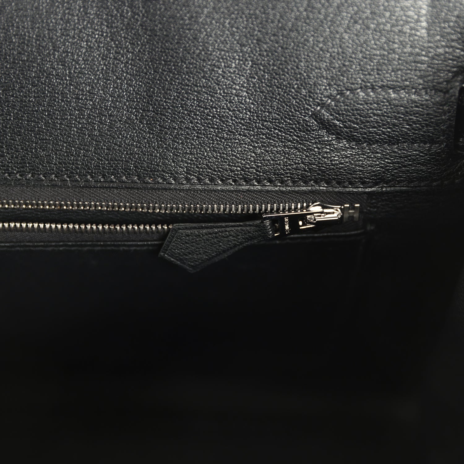 Hermes Birkin 30 Black Shiny Crocodile Niloticus Palladium Hardware
