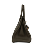 Hermes Birkin 30 Eucalyptus Togo Gold Hardware