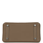 Hermes Birkin 25 Etoupe Togo Brushed Palladium Hardware
