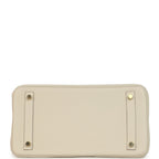 Hermes Birkin 30 Craie Togo Gold Hardware