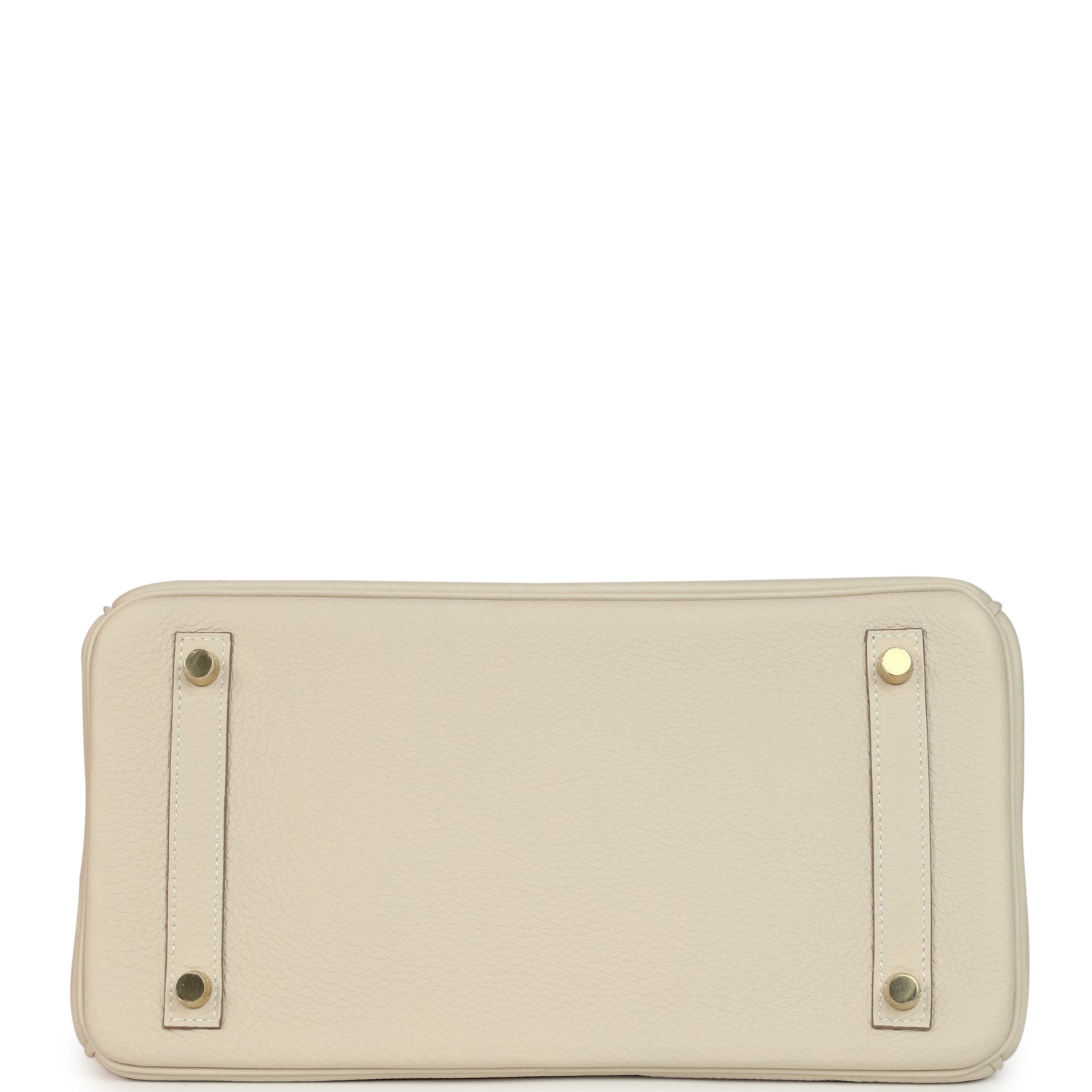 Hermes Birkin 30 Craie Togo Gold Hardware