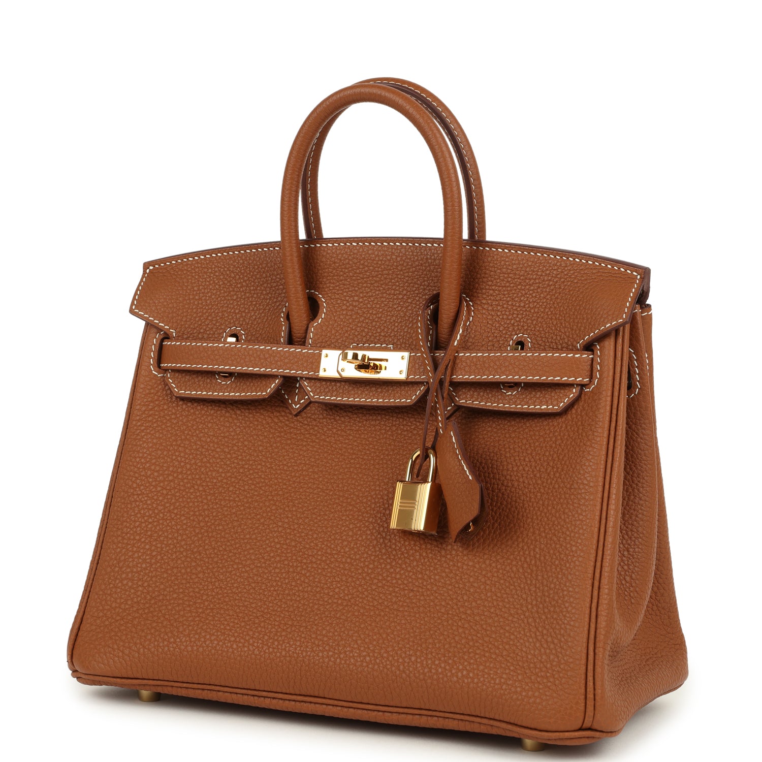 Hermes Birkin 25 Gold Togo Gold Hardware