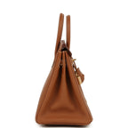 Hermes Birkin 25 Gold Togo Gold Hardware