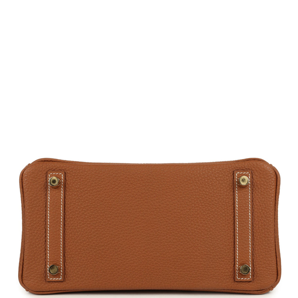Hermes Birkin 25 Gold Togo Gold Hardware