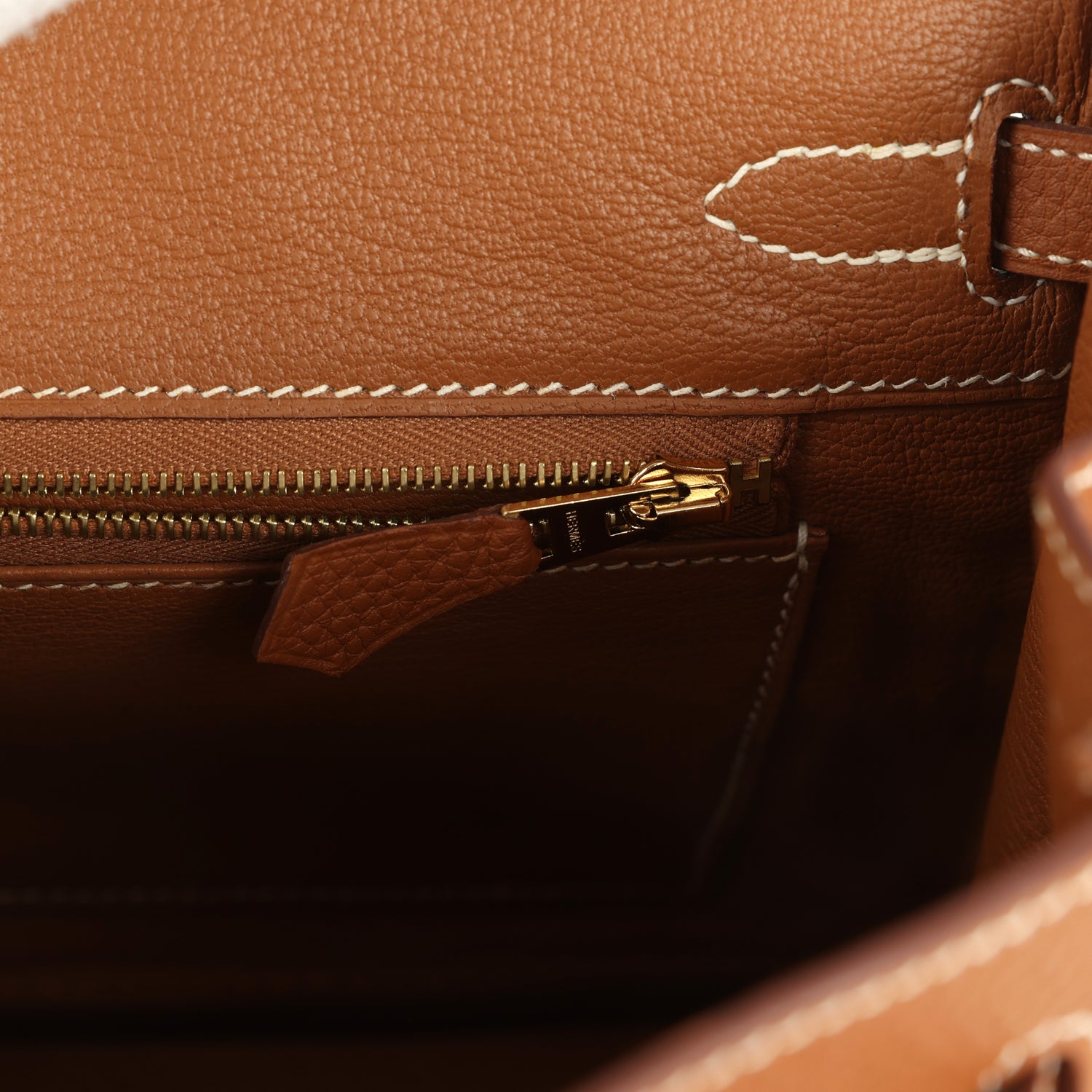 Hermes Birkin 25 Gold Togo Gold Hardware