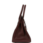 Hermes Birkin 30 Bordeaux Epsom Palladium Hardware