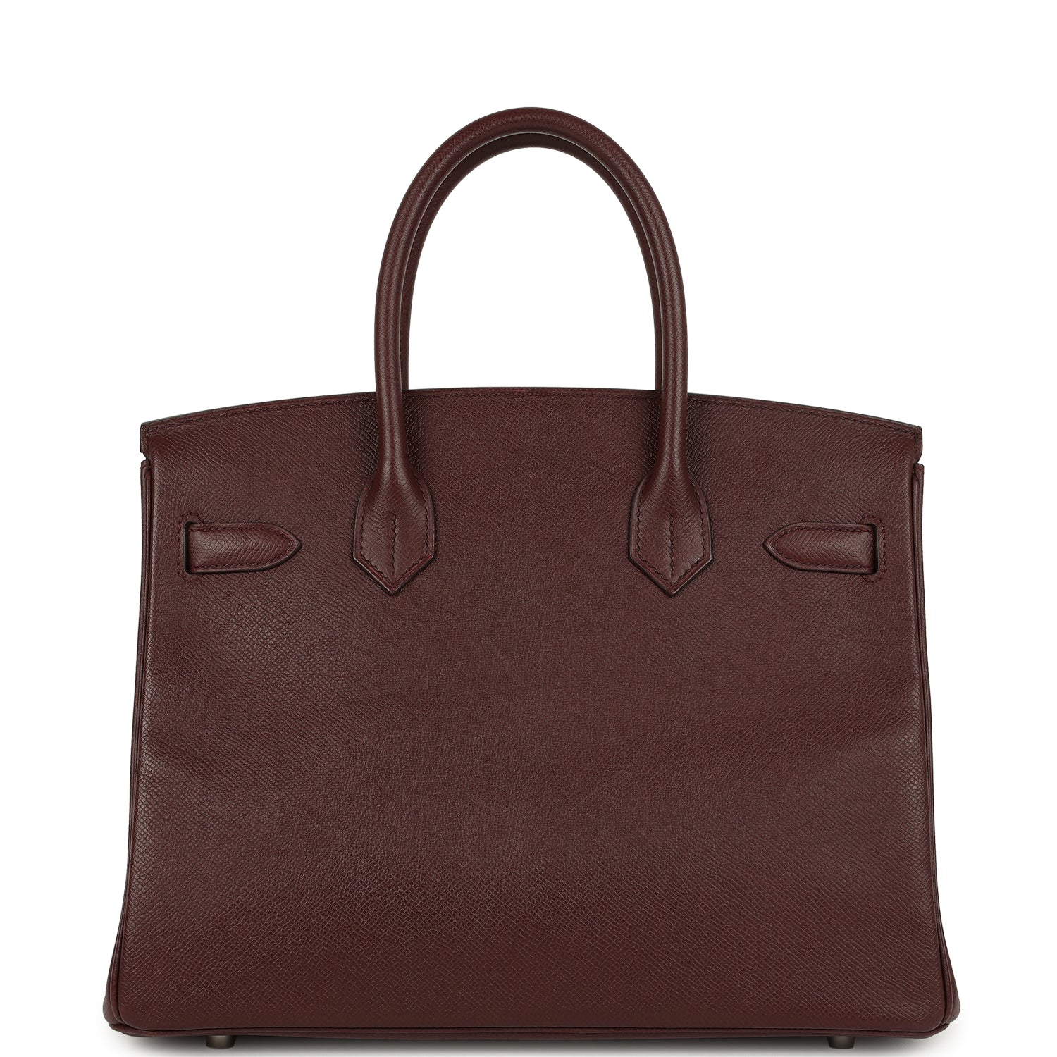 Hermes Birkin 30 Bordeaux Epsom Palladium Hardware