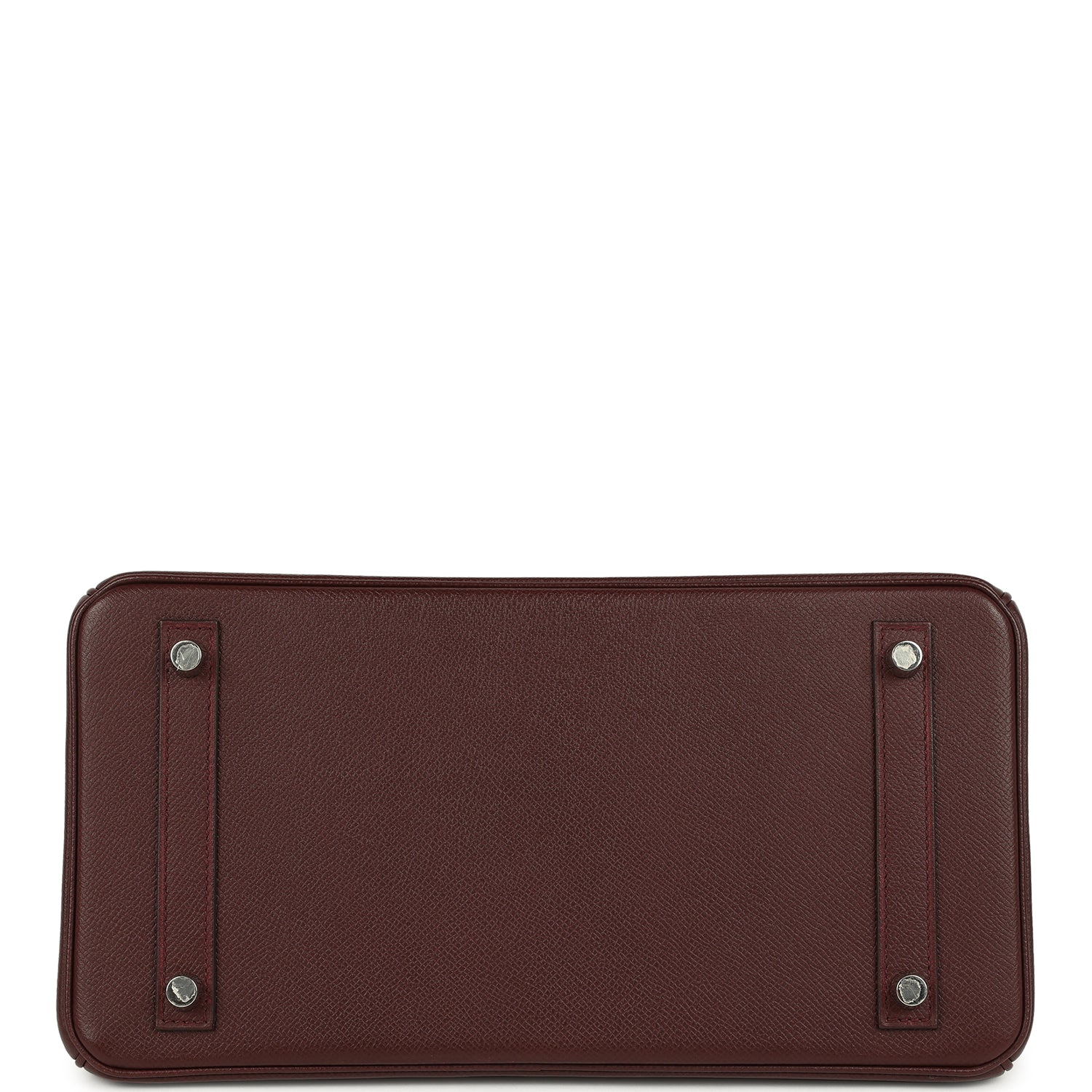 Hermes Birkin 30 Bordeaux Epsom Palladium Hardware