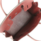 Hermes Birkin 30 Bordeaux Epsom Palladium Hardware