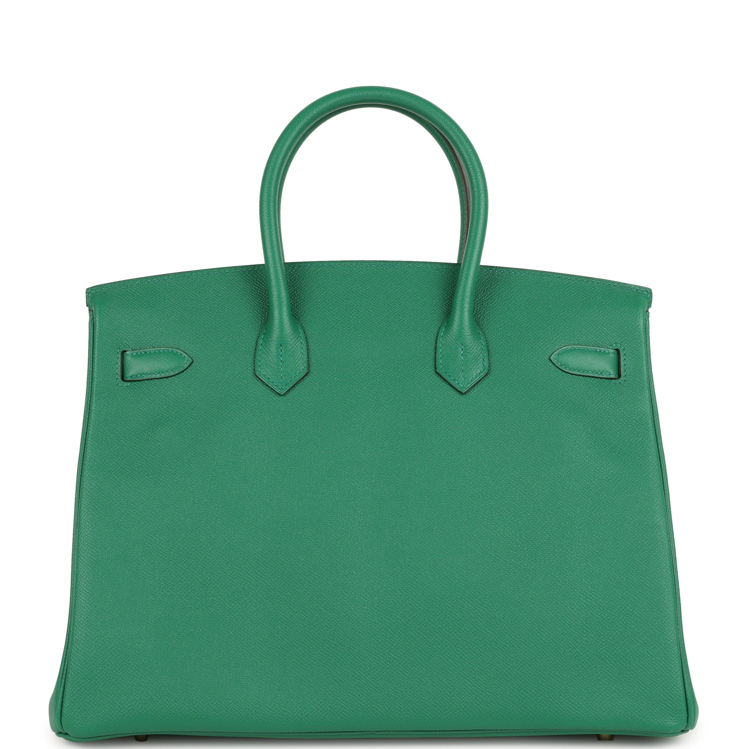 Hermes Birkin 35 Vert Vertigo Epsom Gold Hardware
