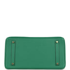 Hermes Birkin 35 Vert Vertigo Epsom Gold Hardware