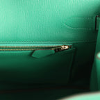 Hermes Birkin 35 Vert Vertigo Epsom Gold Hardware