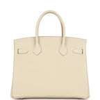 Hermes Special Order (HSS) Birkin 30 Craie Togo Permabrass Hardware
