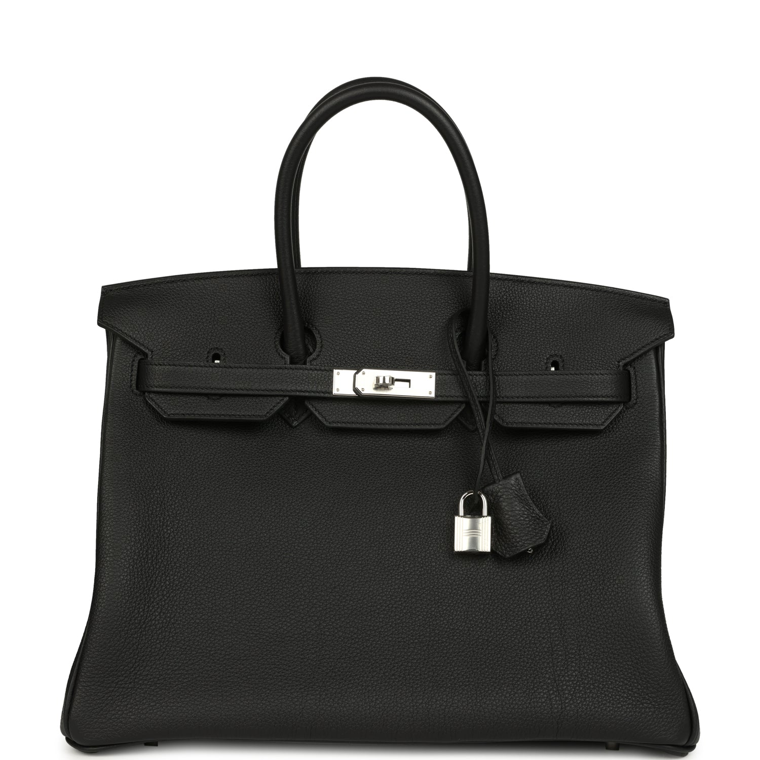 Hermes Birkin 35 Black Togo Palladium Hardware