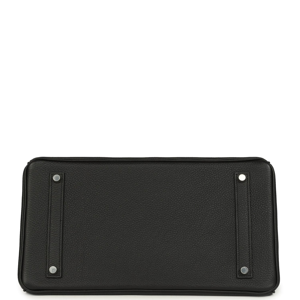 Hermes Birkin 35 Black Togo Palladium Hardware