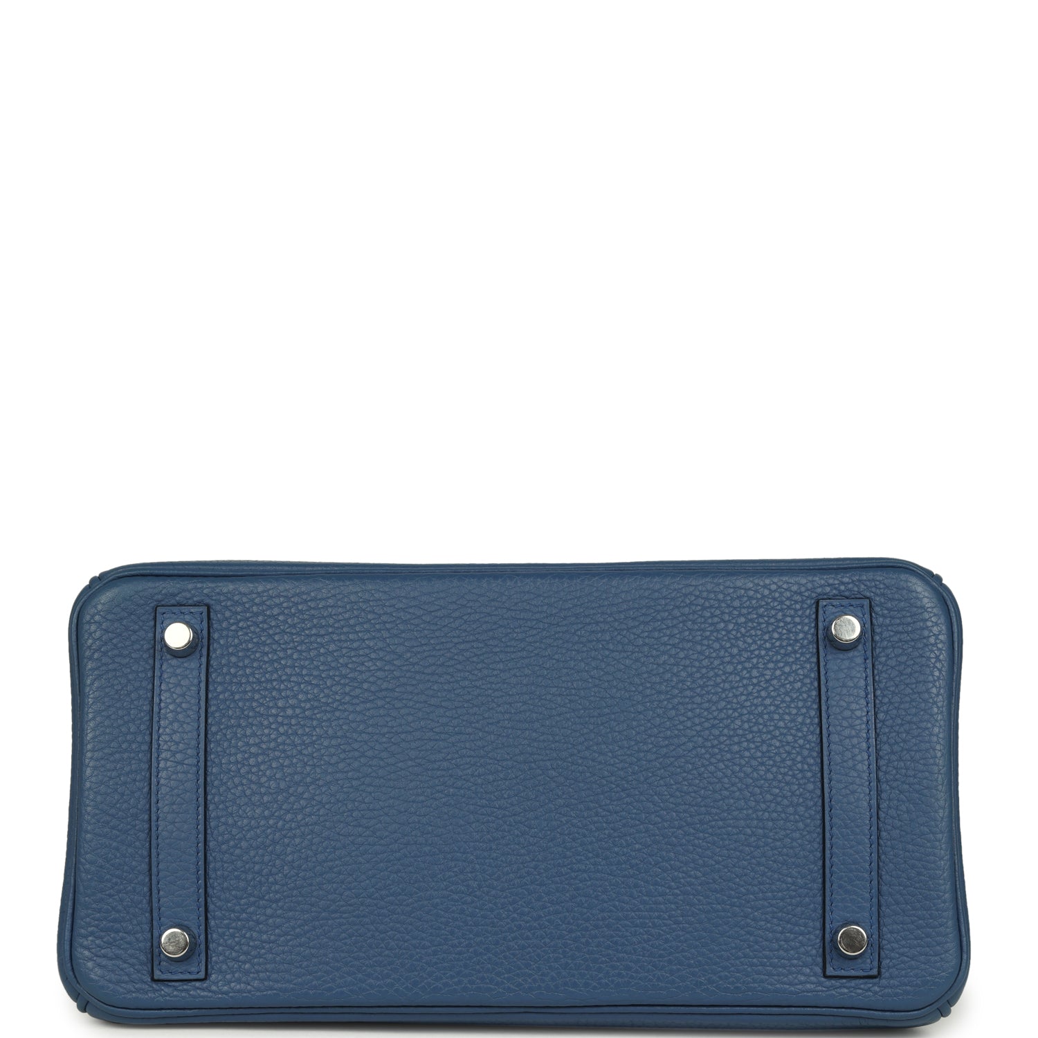 Hermes Birkin 30 Bleu Agate Clemence Palladium Hardware