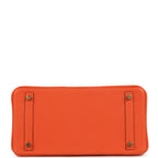 Hermes Birkin 30 Feu Togo Gold Hardware