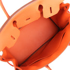 Hermes Birkin 30 Feu Togo Gold Hardware
