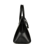 Hermes Birkin Sellier 30 Black Box Palladium Hardware