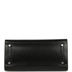 Hermes Birkin Sellier 30 Black Box Palladium Hardware