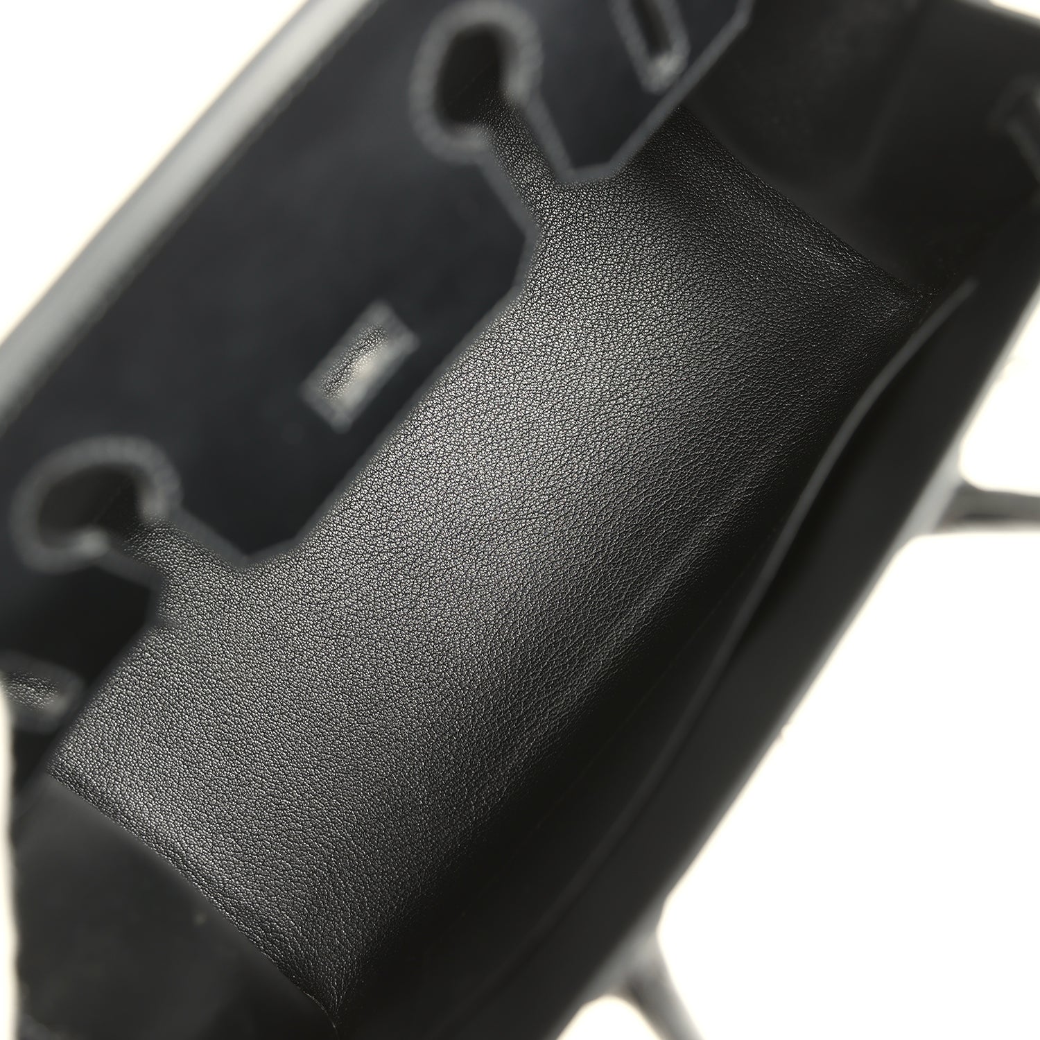 Hermes Birkin Sellier 30 Black Box Palladium Hardware