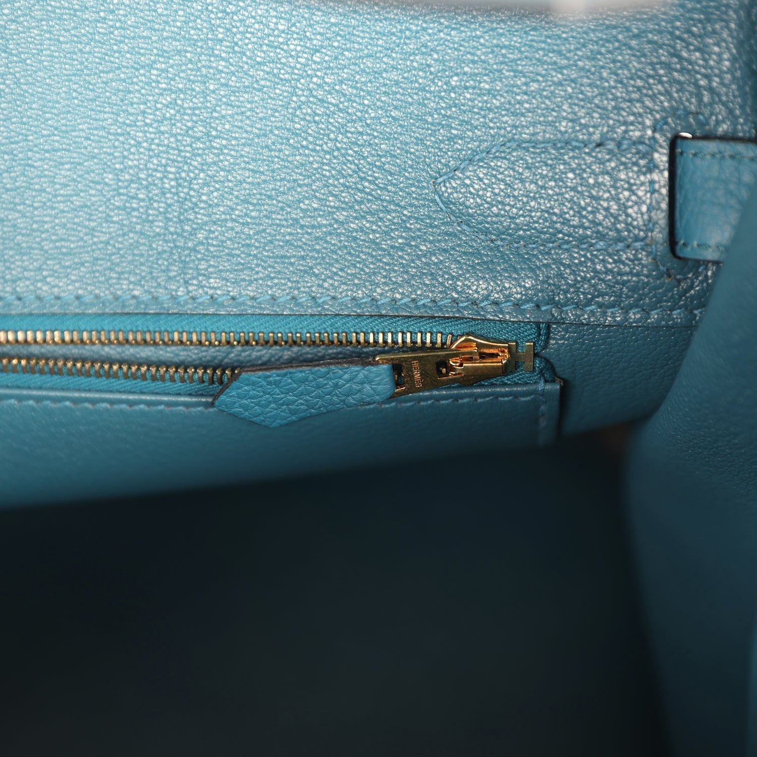 Hermes Birkin 30 Cobalt Togo Gold Hardware