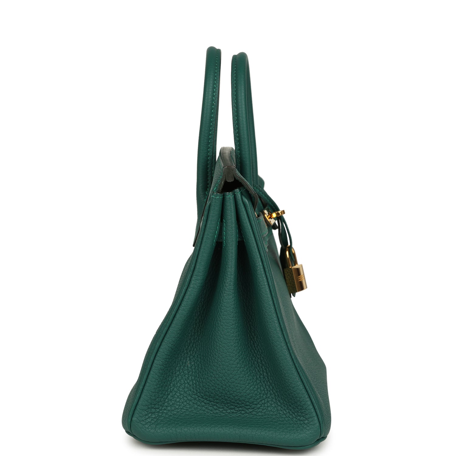 Hermes Birkin 25 Malachite Togo Gold Hardware
